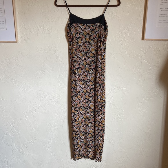 Midi floral dress - Picture 4 of 4